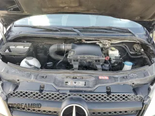 2011 Mercedes-Benz Sprinter Passenger with VIN WDZPE7CC8B5578934, listed as a Copart auction lot 47296005 with 119,820 mi miles and Salvage Title. Bid and sale history available at carsss.com. Image 12.