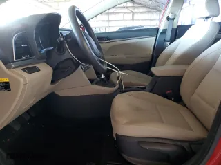 2017 Hyundai Elantra SE with VIN KMHD74LF6HU282102, listed as a Copart auction lot 49960075 with 94,024 mi miles and Salvage Title. Bid and sale history available at carsss.com. Image 7.