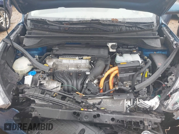 2017 Kia Niro FE with VIN KNDCB3LC8H5048326, listed as a IAAI auction lot 41045713 with 54,304 mi miles. Bid and sale history available at carsss.com. Image 10.