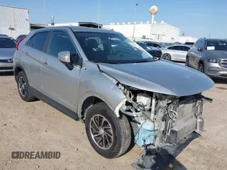 2020 Mitsubishi Eclipse Cross ES with VIN JA4AT3AA4LZ023053, listed as a IAAI auction lot 41724940 with 93,485 mi miles and . Bid and sale history available at DreamBid. Image 1.