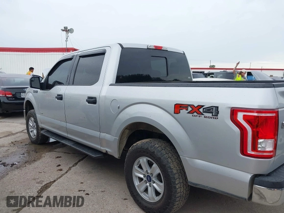 2017 Ford F-150 XL with VIN 1FTEW1EG8HKC48965, listed as a IAAI auction lot 42470131 with 146,233 mi miles and . Bid and sale history available at DreamBid. Image 14.