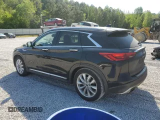 2019 Infiniti QX50 Essential с VIN 3PCAJ5M13KF123152, выставлен на аукционе Copart как лот 53157005 с пробегом 68 490 миль миль и Списание • Salvage title. История ставок и продаж доступна на DreamBid. Изображение 2.