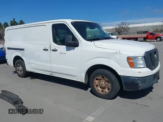 2012 Nissan NV SV with VIN 1N6BF0KY8CN108235, listed as a IAAI auction lot 41896725 with 311,887 mi miles and . Bid and sale history available at DreamBid. Image 1.