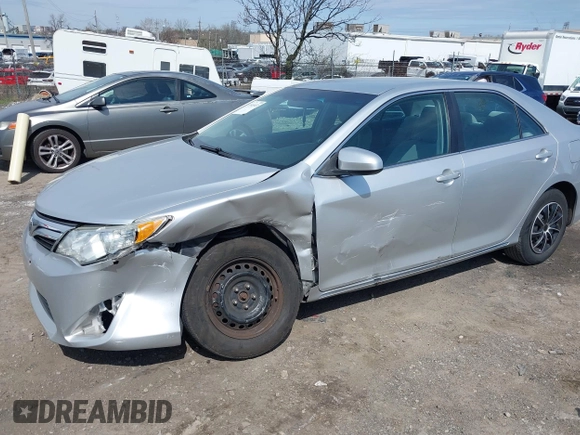 2012 Toyota Camry L with VIN 4T1BF1FK8CU101429, listed as a IAAI auction lot 41941922 with 166,487 mi miles. Bid and sale history available at carsss.com. Image 17.