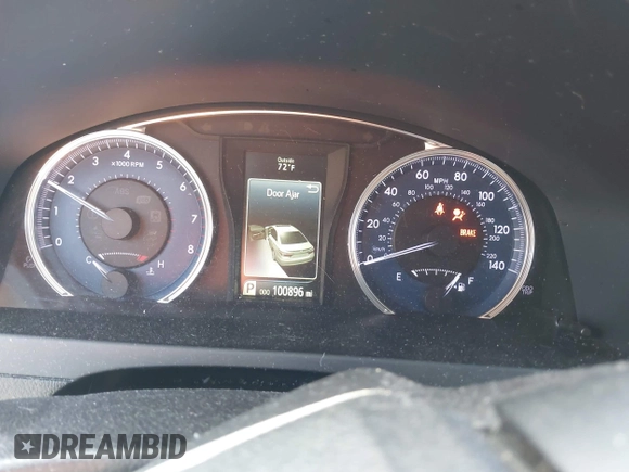 2017 Toyota Camry XLE with VIN 4T1BF1FK2HU279053, listed as a IAAI auction lot 42050455 with 100,896 mi miles. Bid and sale history available at carsss.com. Image 7.