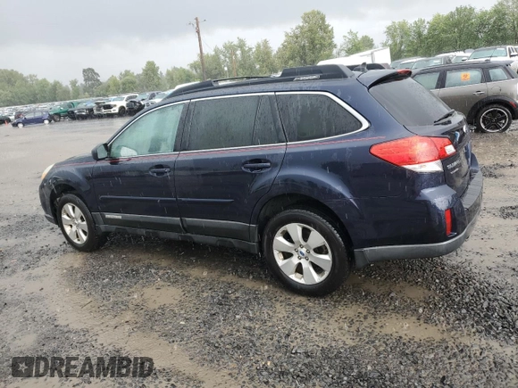 2012 Subaru Outback Limited with VIN 4S4BRDKC5C2259391, listed as a Copart auction lot 62194235 with 171,742 mi miles and Clean title. Bid and sale history available at DreamBid. Image 2.