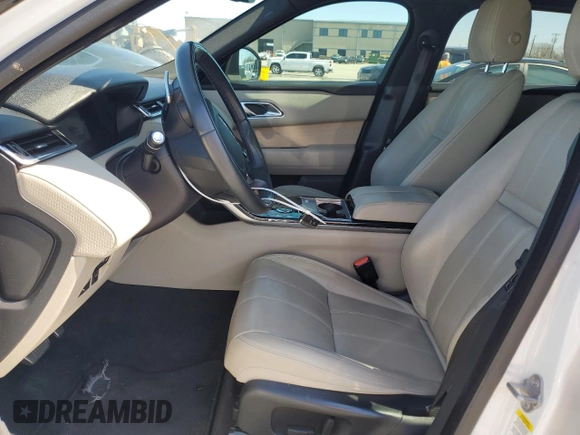2018 Land Rover Range Rover Velar R-Dynamic SE with VIN SALYL2RX1JA776504, listed as a Copart auction lot 48592815 with 86,125 mi miles and Salvage Title. Bid and sale history available at carsss.com. Image 7.