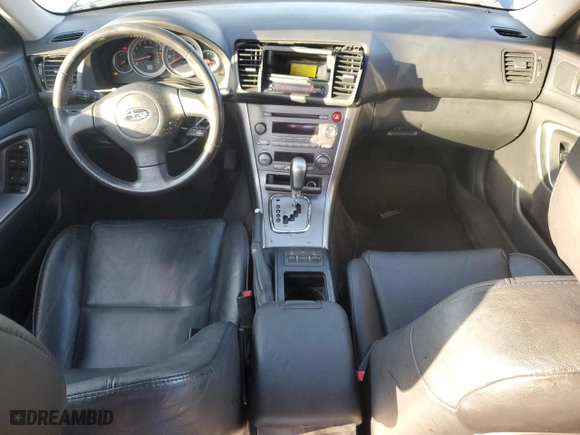 2005 Subaru Legacy Sedan (Natl) Ltd with VIN 4S3BL626257218525, listed as a Copart auction lot 86442684 with 159,487 mi miles and Salvage Title. Bid and sale history available at carsss.com. Image 8.