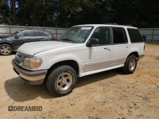 1997 Ford Explorer XL with VIN 1FMDU32E8VUC60285, listed as a Copart auction lot 66154644 with 219,066 mi miles and Salvage title. Bid and sale history available at DreamBid. Image 1.