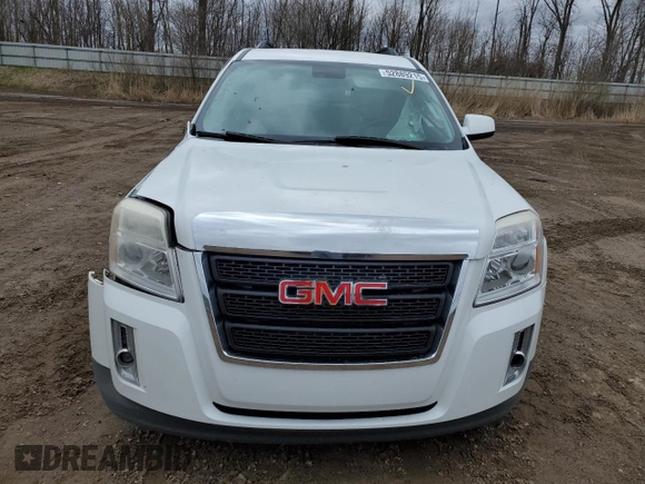 2013 GMC Terrain SLT with VIN 2GKFLVEK4D6389820, listed as a Copart auction lot 52889215 with 136,198 mi miles and Salvage title. Bid and sale history available at DreamBid. Image 5.