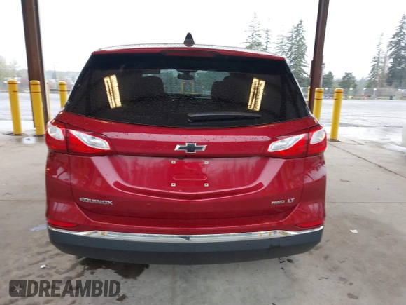 2018 Chevrolet Equinox LT with VIN 3GNAXSEV6JS568254, listed as a IAAI auction lot 41980375 with 81,371 mi miles. Bid and sale history available at carsss.com. Image 16.
