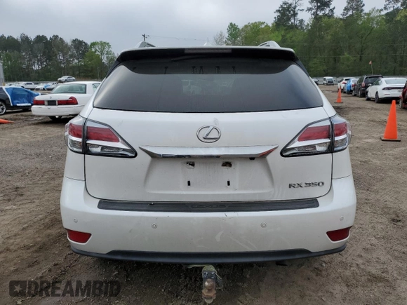 2015 Lexus RX 350 with VIN 2T2ZK1BA8FC181601, listed as a Copart auction lot 49504815 with 149,408 mi miles and Salvage Title. Bid and sale history available at carsss.com. Image 6.