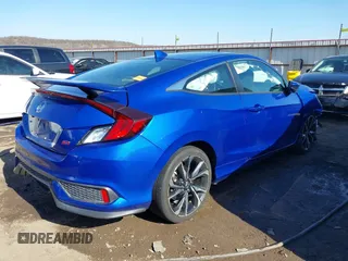 2017 Honda Civic Si with VIN 2HGFC3A51HH755194, listed as a IAAI auction lot 41433590 with 150,884 mi miles and . Bid and sale history available at DreamBid. Image 4.