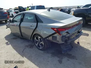 2023 Hyundai Elantra SEL with VIN KMHLS4AGXPU561251, listed as a IAAI auction lot 41752907 with Not Provided miles and . Bid and sale history available at DreamBid. Image 3.