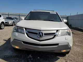 2009 Acura MDX Tech Pkg with VIN 2HNYD28659H001840, listed as a Copart auction lot 63288324 with 283,596 mi miles and Salvage Title. Bid and sale history available at carsss.com. Image 5.