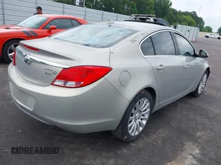 2011 Buick Regal CXL RL4 z VIN W04GS5EC0B1014917, wystawiony jako IAAI lot #42429752 z przebiegiem 145 226 mil mil oraz . Historia ofert i sprzedaży dostępna na DreamBid. Obrazek 4.