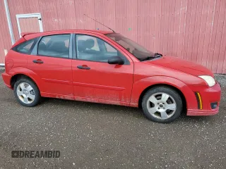 2007 Ford Focus S with VIN 1FAFP37NX7W295842, listed as a Copart auction lot 52905015 with 144,823 mi miles and Clean Title. Bid and sale history available at carsss.com. Image 4.