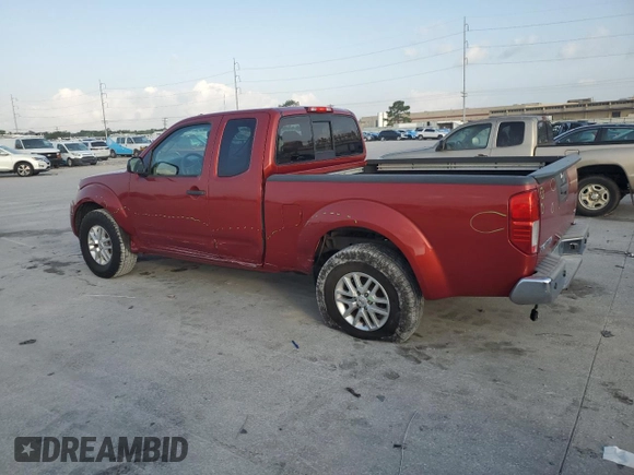 2015 Nissan Frontier SV with VIN 1N6AD0CUXFN766687, listed as a Copart auction lot 57445095 with 65,525 mi miles and Salvage title. Bid and sale history available at DreamBid. Image 2.