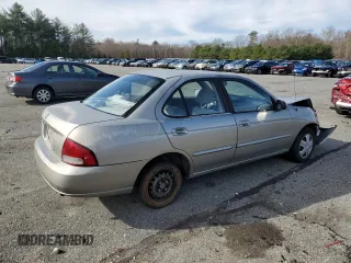 2001 Nissan Sentra GXE z VIN 3N1CB51D51L514813, wystawiony jako Copart lot #49574495 z przebiegiem 93 849 mil mil oraz Szkoda całkowita • Salvage title. Historia ofert i sprzedaży dostępna na DreamBid. Obrazek 3.
