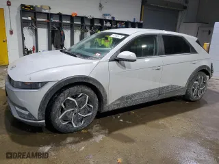 2022 Hyundai IONIQ 5 SE with VIN KM8KMDAF5NU065753, listed as a Copart auction lot 42468475 with 41,432 mi miles and Salvage Title. Bid and sale history available at carsss.com. Image 1.
