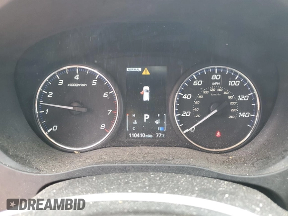 2017 Mitsubishi Outlander SE with VIN JA4AZ3A30HZ028841, listed as a Copart auction lot 54878135 with 110,410 mi miles and Salvage title. Bid and sale history available at DreamBid. Image 9.