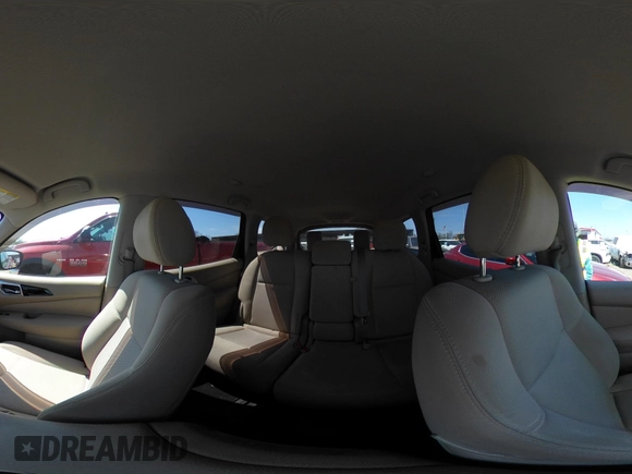 2017 Nissan Pathfinder SL with VIN 5N1DR2MM2HC639034, listed as a IAAI auction lot 42099685 with 90,935 mi miles. Bid and sale history available at carsss.com. Image 18.