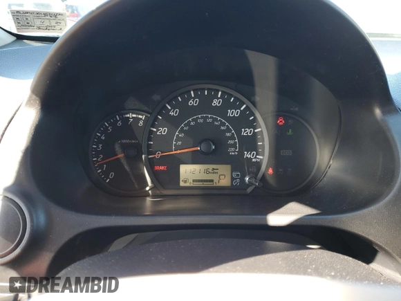 2020 Mitsubishi Mirage SE z VIN ML32F4FJ0LHF04770, wystawiony jako Copart lot #50016415 z przebiegiem 112 116 mil mil oraz Szkody całkowita. Historia ofert i sprzedaży dostępna na DreamBid. Obrazek 9.
