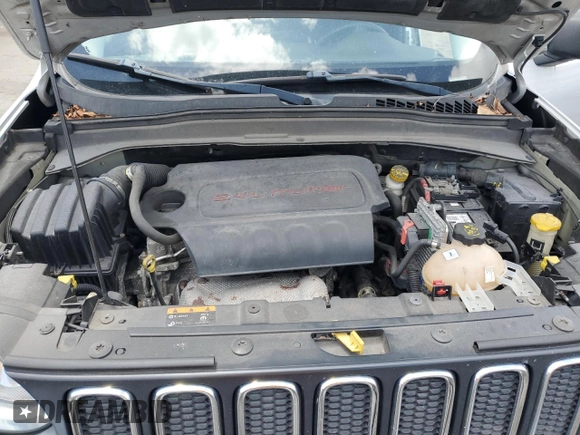 2016 Jeep Renegade Sport with VIN ZACCJBAT5GPD94436, listed as a Copart auction lot 54484285 with 0 mi miles and Salvage Title. Bid and sale history available at carsss.com. Image 12.