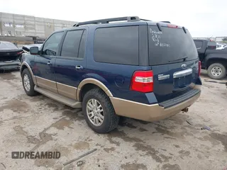2013 Ford Expedition XLT with VIN 1FMJU1H51DEF27015, listed as a IAAI auction lot 42421404 with 147,671 mi miles and . Bid and sale history available at DreamBid. Image 3.