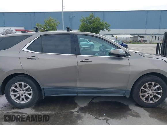 2018 Chevrolet Equinox LT with VIN 3GNAXJEV8JS567150, listed as a IAAI auction lot 41735853 with 156,078 mi miles and . Bid and sale history available at carsss.com. Image 13.