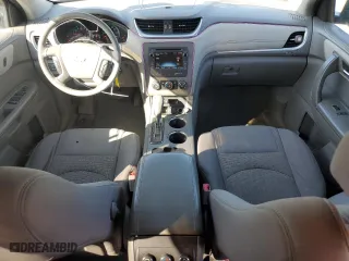 2015 Chevrolet Traverse LS with VIN 1GNKRFED2FJ358692, listed as a Copart auction lot 52548145 with 0 mi miles and Salvage Title. Bid and sale history available at carsss.com. Image 8.