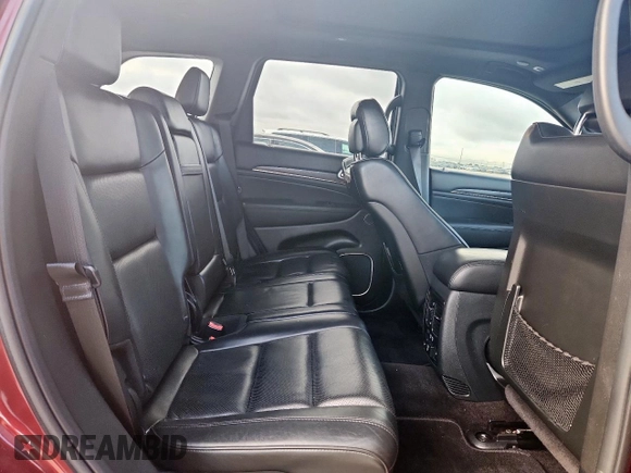 2018 Jeep Grand Cherokee High Altitude with VIN 1C4RJECG3JC489021, listed as a Copart auction lot 59780925 with 108,076 mi miles and Salvage title. Bid and sale history available at DreamBid. Image 11.