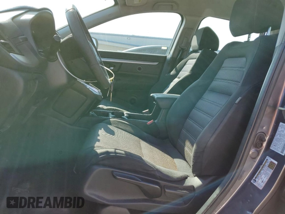 2019 Honda CR-V LX with VIN 2HKRW5H38KH418961, listed as a Copart auction lot 50594165 with 81,425 mi miles and Salvage Title. Bid and sale history available at DreamBid. Image 7.