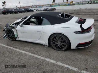 2022 Porsche 911 Carrera with VIN WP0CA2A98NS236572, listed as a Copart auction lot 54138963 with 0 mi miles. Bid and sale history available at carsss.com. Image 2.