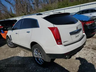 2015 Cadillac SRX Premium Collection with VIN 3GYFNGE30FS519035, listed as a Copart auction lot 47990584 with 159,354 mi miles and Salvage Title. Bid and sale history available at carsss.com. Image 2.