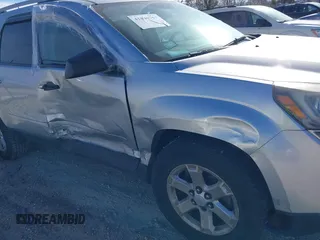 2015 GMC Acadia SLE with VIN 1GKKRPKD4FJ175950, listed as a IAAI auction lot 41040757 with 147,443 mi miles. Bid and sale history available at carsss.com. Image 6.