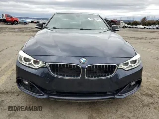 2015 BMW 4 Series 428i with VIN WBA3N3C52FK232570, listed as a Copart auction lot 49392085 with 91,342 mi miles and Salvage Title. Bid and sale history available at DreamBid. Image 5.