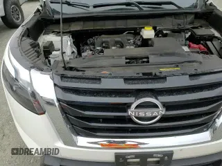 2023 Nissan Pathfinder SV with VIN 5N1DR3BA3PC249573, listed as a Copart auction lot 84587245 with 59,206 mi miles and Salvage title. Bid and sale history available at DreamBid. Image 15.