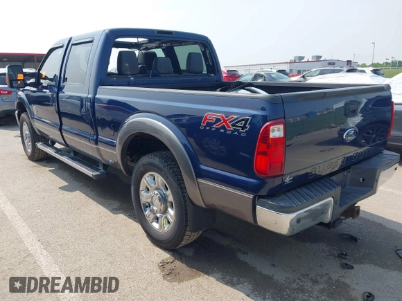 2012 Ford F-250 XL with VIN 1FT7W2BT6CEB49682, listed as a IAAI auction lot 42437060 with 180,587 mi miles and . Bid and sale history available at DreamBid. Image 3.