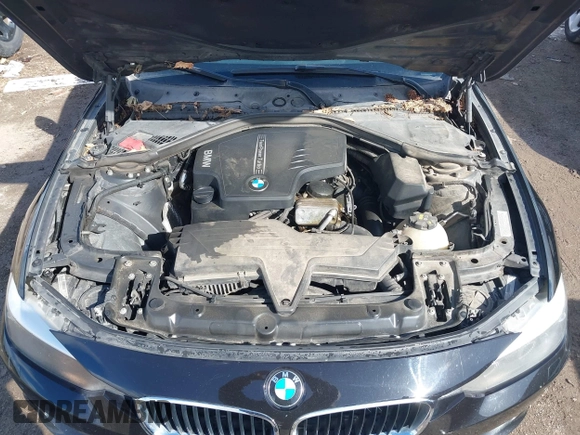 2015 BMW 3 Series 328i xDrive with VIN WBA3B5G56FNS20581, listed as a IAAI auction lot 41692014 with 196,609 mi miles. Bid and sale history available at carsss.com. Image 10.
