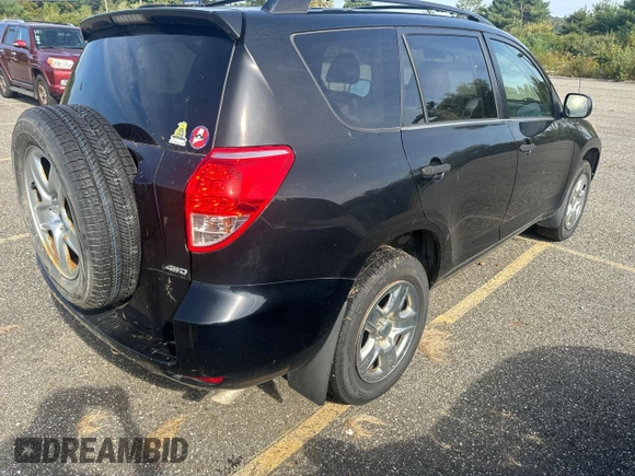 2007 Toyota RAV4 with VIN JTMBD33V476022998, listed as a Copart auction lot 54508225 with 176,271 mi miles and Clean Title. Bid and sale history available at carsss.com. Image 4.