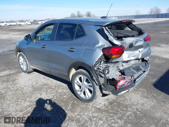 2023 Buick Encore GX Preferred с VIN KL4MMBS23PB053090, выставлен на аукционе IAAI как лот 41367718 с пробегом 7 252 миль миль и . История ставок и продаж доступна на DreamBid. Изображение 3.