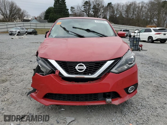 2019 Nissan Sentra S with VIN 3N1AB7AP0KY341347, listed as a Copart auction lot 47030485 with 82,822 mi miles and Salvage Title. Bid and sale history available at DreamBid. Image 5.