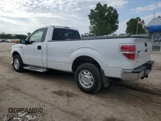 2009 Ford F-150 XL with VIN 1FTPF12V29KC06708, listed as a Copart auction lot 58151755 with 205,682 mi miles and Salvage title. Bid and sale history available at DreamBid. Image 2.