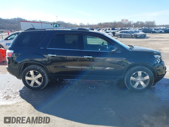 2012 GMC Acadia SLT2 with VIN 1GKKRSED8CJ227011, listed as a IAAI auction lot 41606522 with 131,479 mi miles. Bid and sale history available at carsss.com. Image 13.