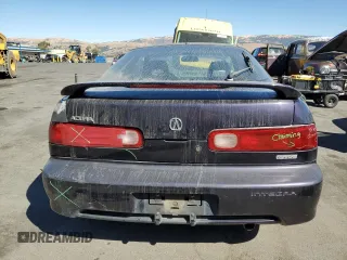 2000 Acura Integra GS-R with VIN JH4DC2391YS003292, listed as a Copart auction lot 74848204 with 79,900 mi miles and Salvage Title. Bid and sale history available at carsss.com. Image 6.