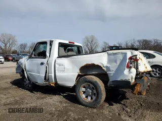 2009 Ford Ranger XL with VIN 1FTYR10D19PA28461, listed as a Copart auction lot 48335475 with 224,689 mi miles and Salvage Title. Bid and sale history available at DreamBid. Image 2.