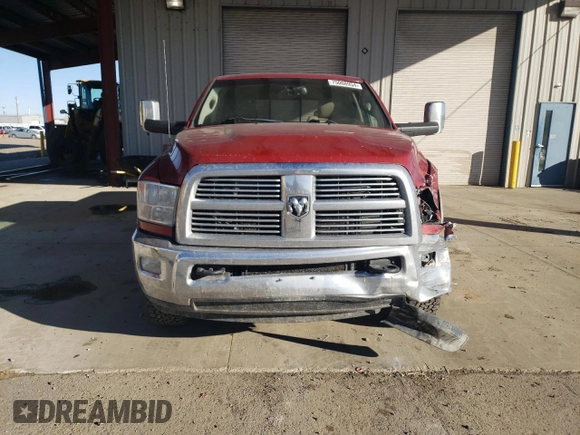 2010 Dodge Ram 2500 SLT with VIN 3D7UT2CL0AG114805, listed as a Copart auction lot 75008954 with 145,245 mi miles and Salvage Title. Bid and sale history available at carsss.com. Image 5.