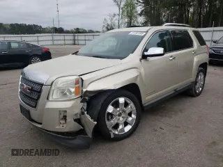2013 GMC Terrain SLT with VIN 2GKFLXE36D6394585, listed as a Copart auction lot 51282495 with 165,752 mi miles and Salvage title. Bid and sale history available at DreamBid. Image 1.