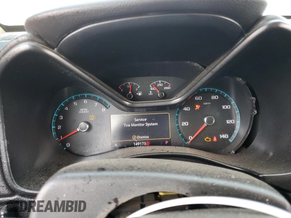 2019 GMC Canyon 4WD All Terrain w/Cloth with VIN 1GTG6FEN1K1273336, listed as a Copart auction lot 77833034 with 149,173 mi miles and Salvage Title. Bid and sale history available at carsss.com. Image 9.